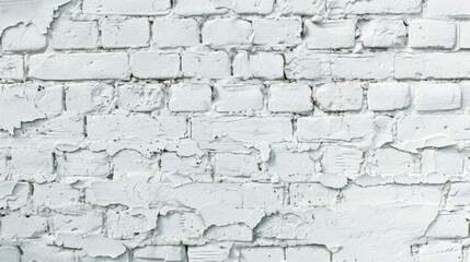 old white brick wall