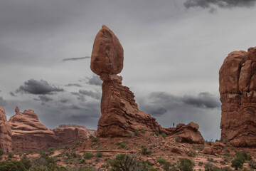 Balanced Rock in Arches National Park