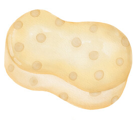 Dishwashing sponge