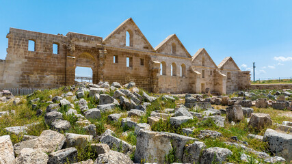 Historic Harran University and Ancient Harran Settlement Archaeological Excavations Revealed...