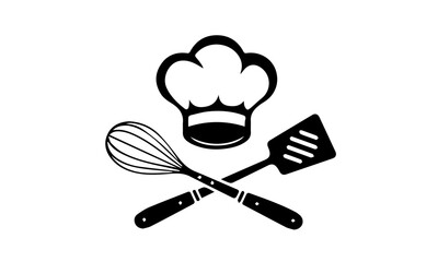 vector illustration of a fork and spoon