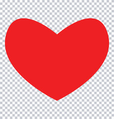 red heart, red heart shape, red heart icon, love symbol, clip art, vector illustration, vector heart icon shape. 