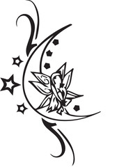 Obraz premium butterfly on white background