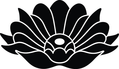 anemone vector icon.eps