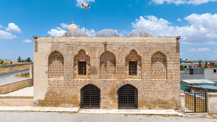 Obraz premium Carmelik Ulu Mosque Bozova, Sanliurfa Turkey