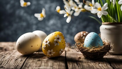 Obraz premium Easter Eggs Decoration