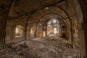 Historic Church in Zara, Sivas, Turkey
