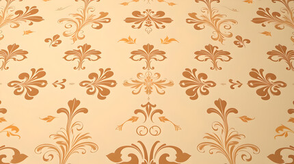 seamless pattern with floral elements