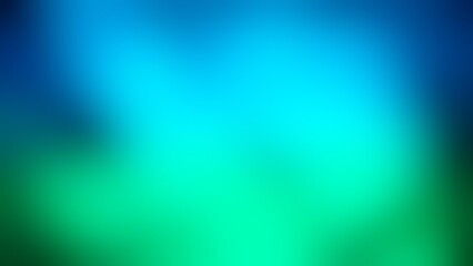 Beautiful gradient blue and green for background