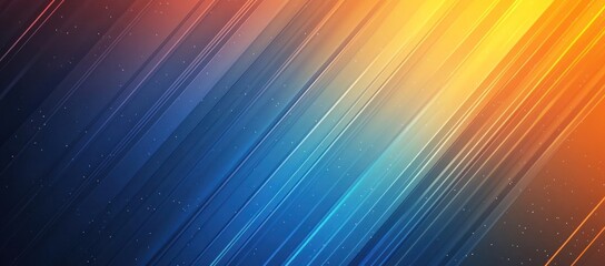 Obraz premium Abstract gradient background with dark blue and orange, blue to orange, featuring a flat design, ideal for modern and elegant designs.