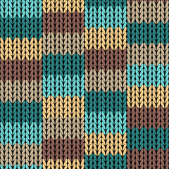 Knitted background pattern wallpaper knitting decorative print handmade textile knitting handiwork