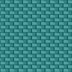 Seamless pattern artistic brick wall vector illustration print for textile, wallpaper, paper, pack etc geometrical background	