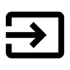 Logout Symbol