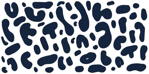 Fototapeta premium pattern blue white gradient background, business technology digital communication template, artificial intelligence element, future banner poster cover pattern creative curve abstract lepard