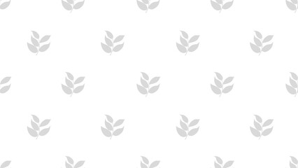 Naklejka premium Tropical leaves seamless pattern. Tropical leaves illustration. Tropical leaves background. Perfect for fabric, textile, wallpaper, and decor