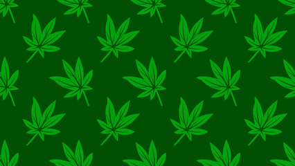 Tropical leaves seamless pattern. Tropical leaves illustration. Tropical leaves background. Perfect for fabric, textile, wallpaper, and decor