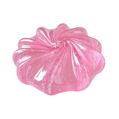 Pink swirl candy glistening delight sweet treat yummy sugary goodness
