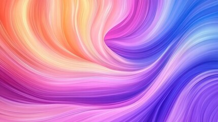 Fototapeta premium Abstract Colorful Swirling Paint Texture Design