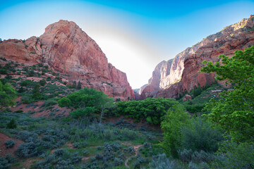 Kolob Canyons in Zion National Park