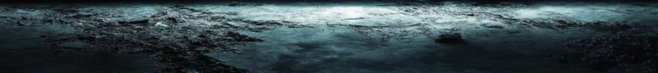 A person riding a surfboard in a black and white photo