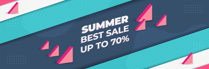 Summer Sale Graphic Design