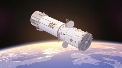 Satellite observation of Spain and Portugal depicting space conditions and potential emergencies in high resolution