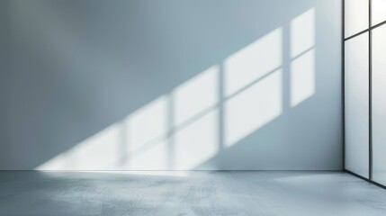 Fototapeta premium The empty grey has a very plain and simple design