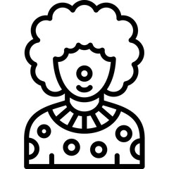 clown avatar icon