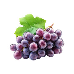 Fototapeta premium Juicy Red Grapes Fresh from the Vine Delightful Sweetness Nature's Bounty