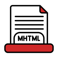 MHTML Icon