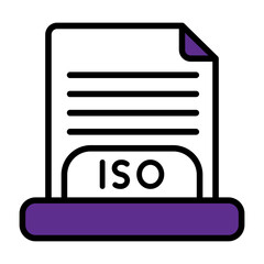ISO Icon