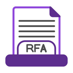 RFA Icon