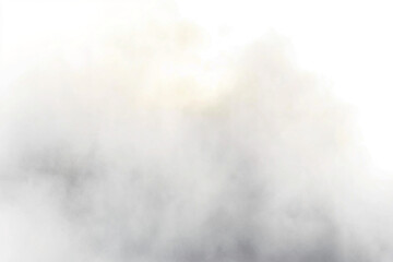 floating white fog effect PNG 
