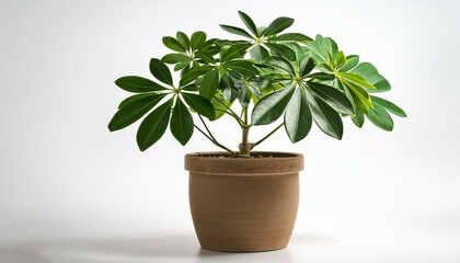 Fototapeta premium plants on the white