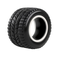 Dynamic tire showcase automotive garage product photography