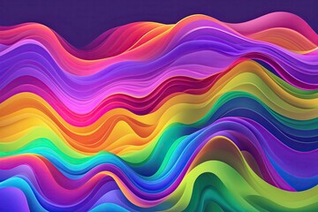 Dynamic Color Layering with Rich Gradients and Vivid Hues