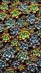Echeveria is the most popular succulent
