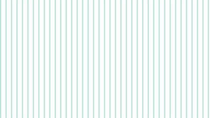 Obraz premium Turquoise and white vertical stripes background. Cute wallpaper.