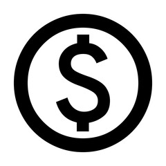Payment Confirmed Icon, Dollar Symbol