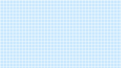 Blue and white plaid checkered seamless pattern. Abstract background.