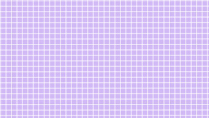 Purple and white plaid checkered background. Abstract seamless pattern.