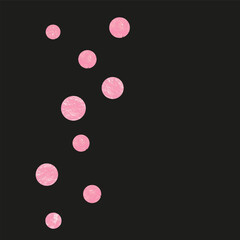 Glamour Template. Golden Marriage Effect. Rose