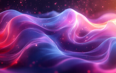 Cosmic Abstract Vistas: Mesmerizing Space Artistry