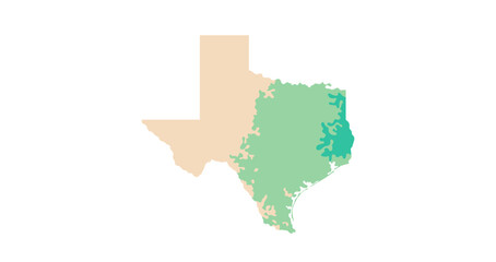 Texas state silhouette