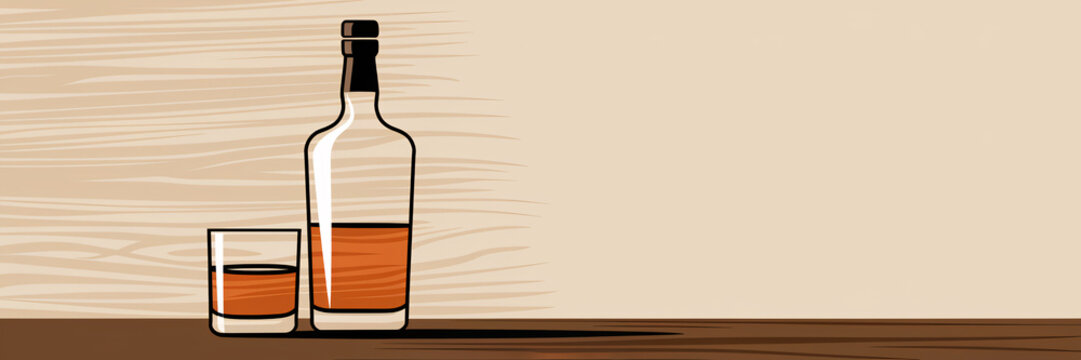 Whiskey Background