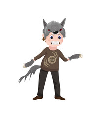 Little Werewolf Halloween Costume