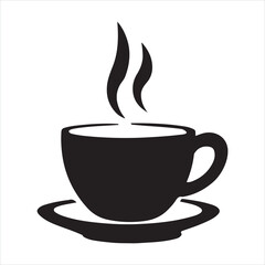 Coffee cup silhouette
