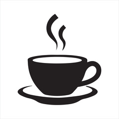 Coffee cup silhouette
