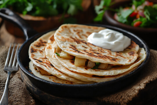 photo of a traditional polish plo scientific name for potato and onion stu