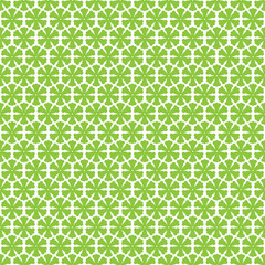 Floral pattern abstract shape vector illustration